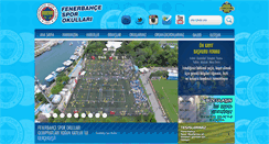 Desktop Screenshot of fenerbahcesporokullari.com