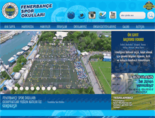 Tablet Screenshot of fenerbahcesporokullari.com